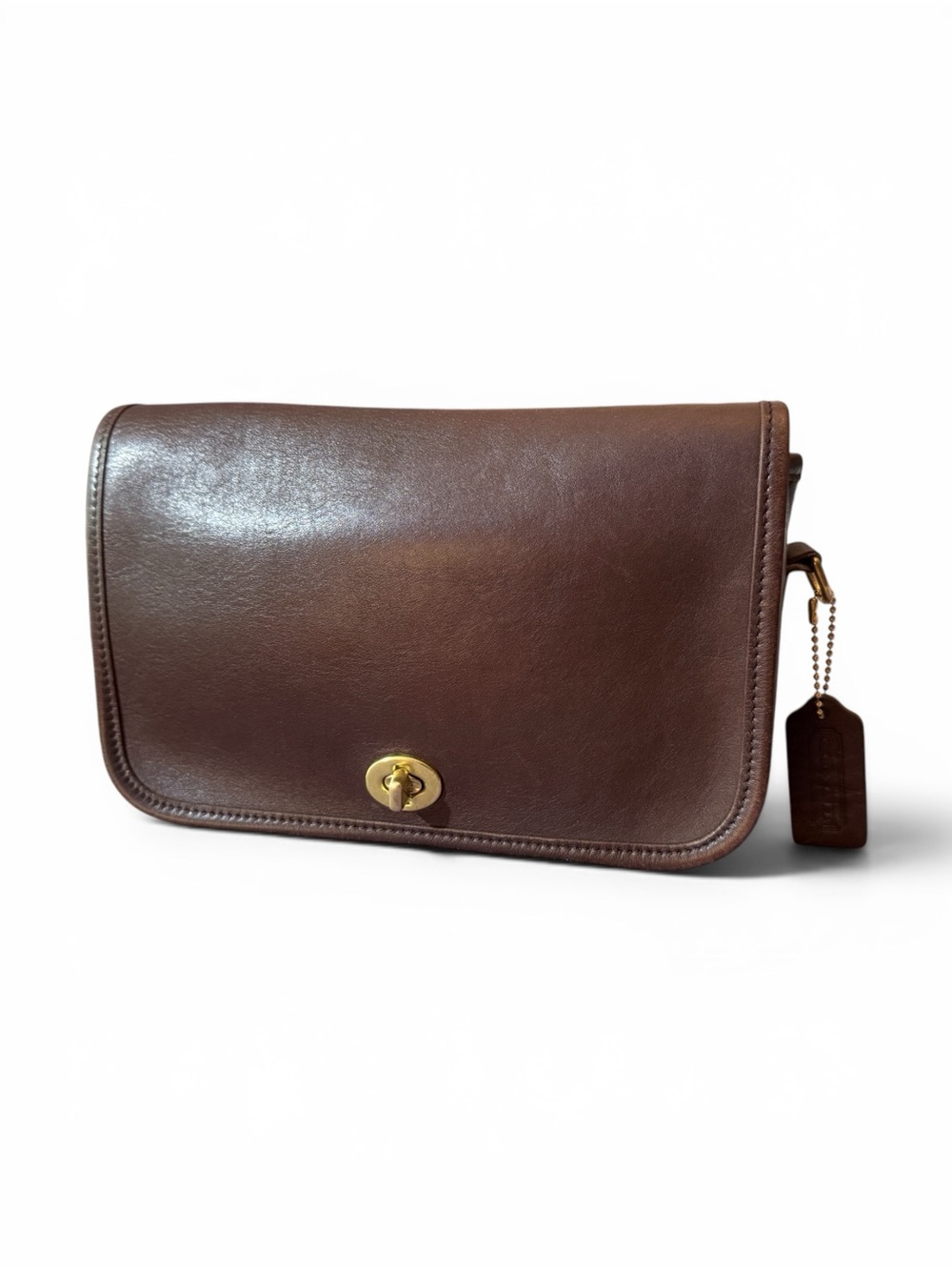 Vintage Coach Pocket Purse/“Penny Pocket" Crossbody Bag, 9755